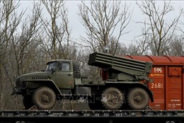 Nga thông báo triển khai chiến dịch đặc biệt tại Donbass
