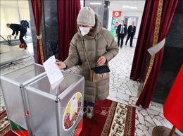 Đa số cử tri Belarus ủng hộ sửa đổi hiến pháp