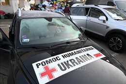 WHO kêu gọi lập hành lang an toàn để hỗ trợ y tế cho Ukraine