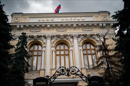 Ngân hàng trung ương Nga nỗ lực ứng phó các lệnh trừng phạt 