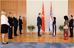 Croatia đánh giá cao quan hệ hữu nghị truyền thống với Việt Nam