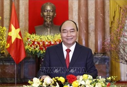 Chủ tịch nước Nguyễn Xuân Phúc giao nhiệm vụ cho cán bộ, nhân viên Văn phòng Chủ tịch nước