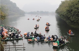 Dịp Tết, Ninh Bình thu hút 135.000 lượt du khách