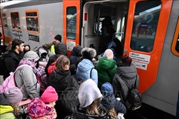 Liên hợp quốc: 677.000 người đã sơ tán khỏi Ukraine an toàn