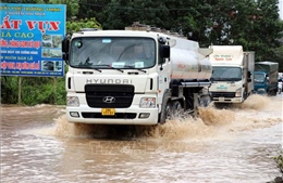 Mưa lớn làm hư hỏng nhiều nhà dân tại Tuyên Quang