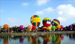 Ngày hội khinh khí cầu lần đầu tiên tổ chức tại Hội An