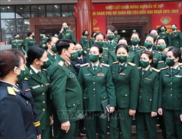 Vinh danh 378 phụ nữ quân đội tiêu biểu giai đoạn 2012 – 2022
