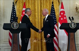 Mỹ và Singapore cùng chung mục tiêu về khu vực Ấn Độ Dương-Thái Bình Dương
