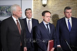 Vòng đàm phán thứ 3 Nga - Ukraine đạt tiến triển về sơ tán dân thường