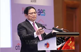 Thủ tướng dự Hội nghị Thượng đỉnh kinh doanh Việt Nam-Hoa Kỳ 