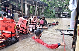 Philippines khẩn trương tìm kiếm những người mất tích sau bão Megi