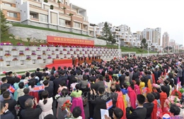 Triều Tiên khánh thành khu cư dân cao cấp ở thủ đô Bình Nhưỡng