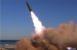 Triều Tiên thử nghiệm hệ thống vũ khí mới