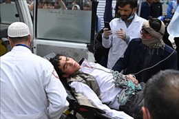Xảy ra nhiều vụ nổ tại trường nam sinh ở thủ đô Kabul