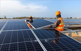 Khánh thành nhà máy điện mặt trời hơn 1.000 tỷ đồng ở Quảng Bình