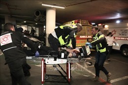 Ít nhất 7 người thương vong trong vụ tấn công ở Israel 