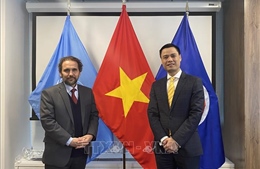 Đặc phái viên Công ước Quốc tế về cấm mìn sát thương mong muốn hỗ trợ Việt Nam hơn nữa