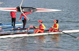 SEA Games 31: Sẵn sàng cho cuộc tranh tài hai môn Rowing và Canoeing