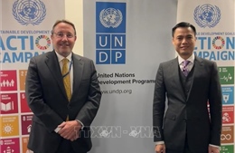 UNDP sẵn sàng đồng hành cùng Việt Nam trong tiến trình phát triển sắp tới