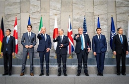 G7 gia tăng sức ép kinh tế đối với Nga
