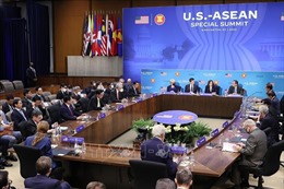 Thủ tướng Phạm Minh Chính cùng các Lãnh đạo ASEAN dự thảo luận về hành động khí hậu, chuyển đổi năng lượng sạch 