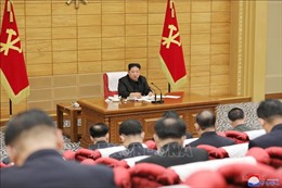 Nhà lãnh đạo Kim Jong-un nhận định Triều Tiên đối mặt với &#39;biến cố lớn&#39; do COVID-19