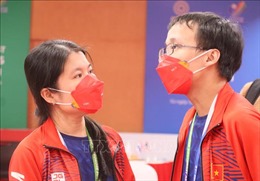 Vợ chồng Trường Sơn – Thảo Nguyên cùng giành HCV nội dung Cờ nhanh cá nhân