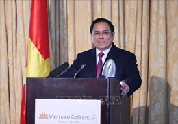 Thủ tướng dự hội nghị xúc tiến thương mại, đầu tư, du lịch giữa Việt Nam và Hoa Kỳ