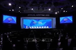 Hội nghị WEF được tổ chức trực tiếp tại Davos 