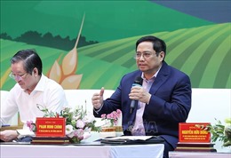 Thủ tướng Phạm Minh Chính đối thoại với nông dân 