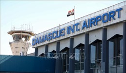 Sân bay quốc tế Damascus của Syria tạm dừng hoạt động sau một loạt vụ không kích