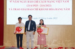 Khánh Hòa: Nhiều hoạt động kỷ niệm 97 năm Ngày Báo chí Cách mạng Việt Nam