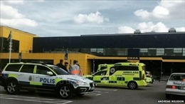 Thụy Điển: Tấn công bằng dao làm 2 người bị thương