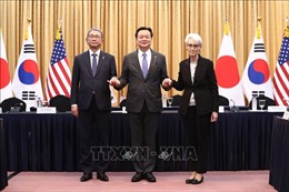 Hàn-Mỹ-Nhật hối thúc Triều Tiên trở lại bàn đàm phán