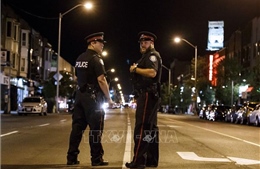 Nhiều vụ nổ súng ở thành phố Langley của Canada