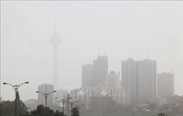 Thủ đô Tehran bị ảnh hưởng bởi bão cát nghiêm trọng 