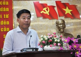 Ông Nguyễn Mạnh Cường là Trưởng Ban Chỉ đạo phòng chống tham nhũng, tiêu cực tỉnh Bình Phước