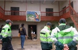 Cảnh sát khám xét nhà riêng Tổng thống Peru P. Castillo