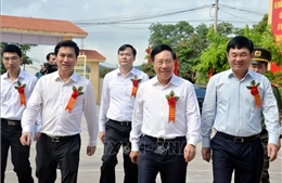Phó Thủ tướng Phạm Bình Minh dự Ngày hội toàn dân bảo vệ an ninh Tổ quốc