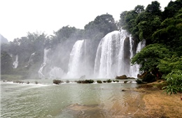 Phát hành bộ tem giới thiệu 4 thác nước nổi tiếng của Việt Nam