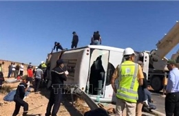 Lật xe buýt tại Maroc, 23 người thiệt mạng