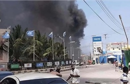 Khách sạn ở thủ đô Mogadishu của Somalia bị tấn công