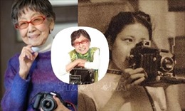 Nữ nhiếp ảnh gia tiên phong của Nhật Bản qua đời ở tuổi 107 