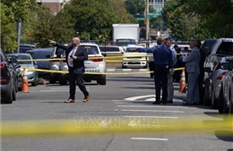 Xả súng ở thủ đô Washington của Mỹ, 2 người thiệt mạng 