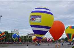 Rực rỡ Lễ hội khinh khí cầu tại Thanh Hóa