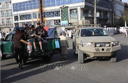 Nổ bom ở thủ đô của Afghanistan gây nhiều thương vong