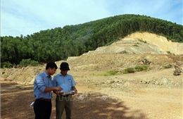 Tháo gỡ bất cập khai thác khoáng sản ở Thừa Thiên - Huế - Bài 1: Hết hạn khai thác, &#39;cửa mỏ&#39; vẫn chưa đóng