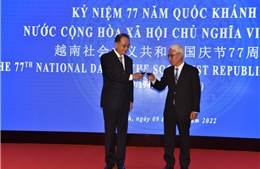 Long trọng kỷ niệm 77 năm Quốc khánh Việt Nam tại Trung Quốc