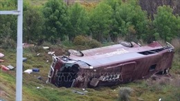 Va chạm giữa xe buýt chở học sinh và xe tải tại Australia, 33 người bị thương