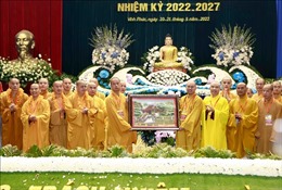 Đại hội Phật giáo Việt Nam tỉnh Vĩnh Phúc: Tiếp tục phát huy truyền thống hòa hợp, đoàn kết
